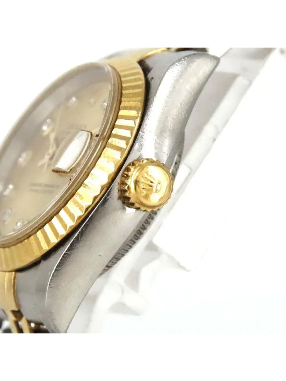 Rolex Datejust Automatic Watch Gold